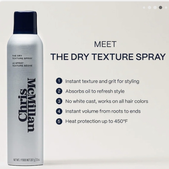 Chris McMillan The Classics Hair Styling Minis Value Set - Picture 4 of 7